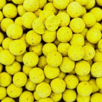 Pro line Readymades Pop-Ups Boilies Juicy Pineapple - neon gelb - 200ml - 15mm