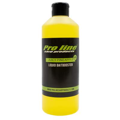 Pro line Readymades Liquid Bait Booster, Juicy Pineapple - neon gelb - 500ml