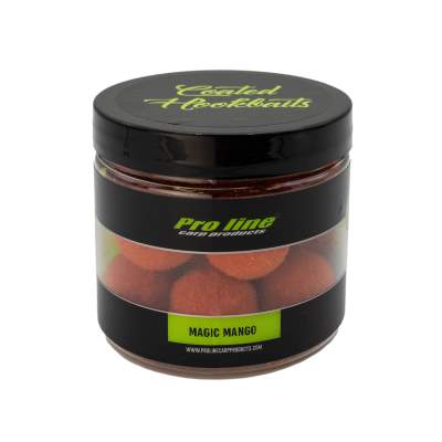 Pro line Readymades Coated Hookbaits Core, Magic Mango - orange - 200ml - 20mm