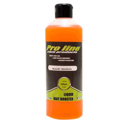 Pro line Readymades Liquid Bait Booster, Magic Mango - orange - 500ml