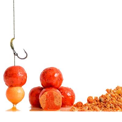 Pro line Readymades Liquid Bait Booster Magic Mango - orange - 500ml