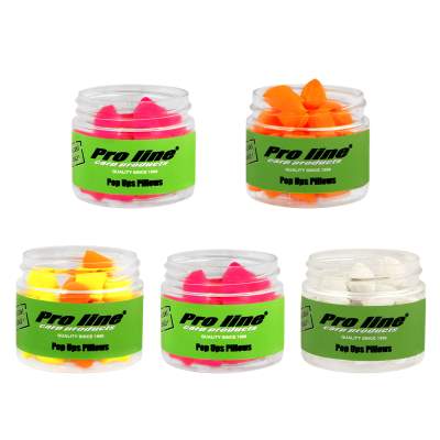 Pro line High Instant Readymades Pop-Ups Pillows Boilies Banana ´n Butyric - gelb/orange - 50ml