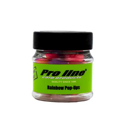 Pro line High Instant Readymades Rainbow Pop-Ups Boilies Peach & Pepper - orange - 50ml - 15mm