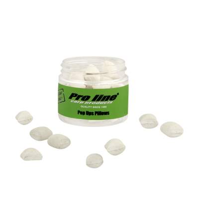 Pro line High Instant Readymades Pop-Ups Pillows Boilies Squid & Garlic - weiß - 50ml