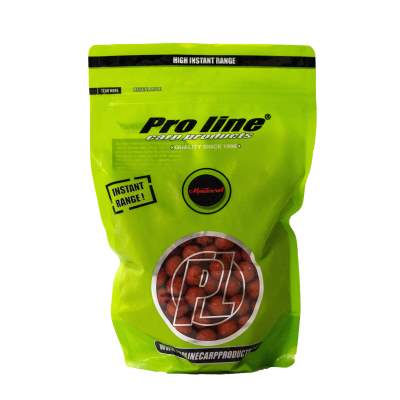 Pro line High Instant Readymades Boilies Monstercrab - dunkelrot - 1kg - 15mm