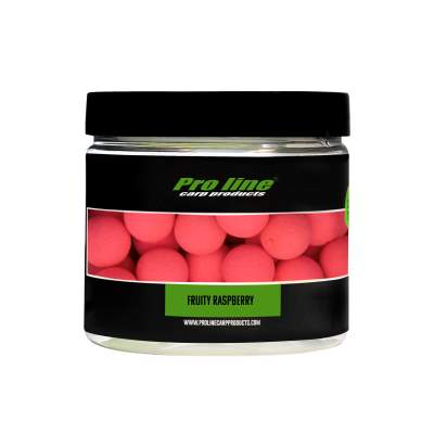 Pro line Fluor Pop-Ups Boilies Fruity Rasberry - 12mm