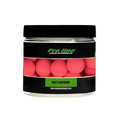 Pro line Fluor Pop-Ups Boilies Fruity Rasberry - 15mm