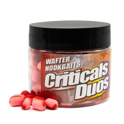 Bait Tech Duo Colour Criticals Wafter - Boilies Krill & Tuna 6x8mm - (50ml)