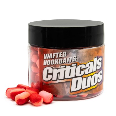 Bait Tech Duo Colour Criticals Wafter Krill & Tuna 6x10mm - (50ml)