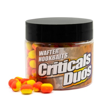Bait Tech Duo Colour Criticals Wafter Rhubarb & Custard 6x8mm - (50ml)