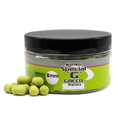 Bait Tech Special G Dumbells Wafters Green - 6x10mm - (100ml)