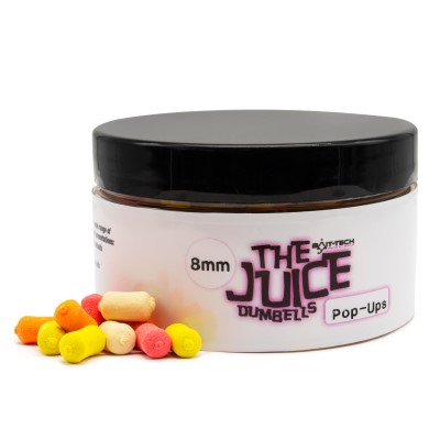Bait Tech The Juice Dumbells - Pop-Ups 6x10mm - (100ml)