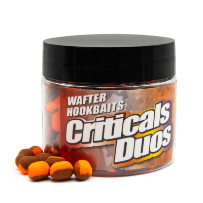 Bait Tech Duo Colour Criticals Wafter Chocolate & Orange - 5mm - 50ml