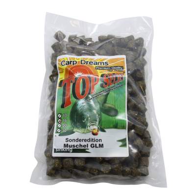 Top Secret Carp Dream Pellets Muschel/GLM 1kg Carp Pellet