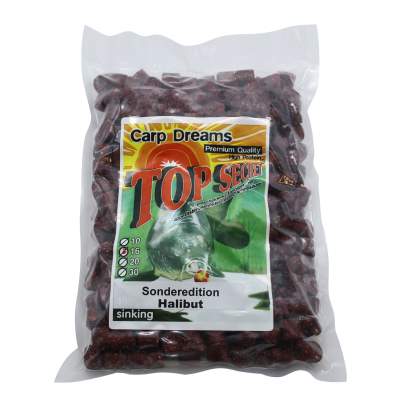 Top Secret Carp Dream Pellets Halibut 3kg - Carp Pellet