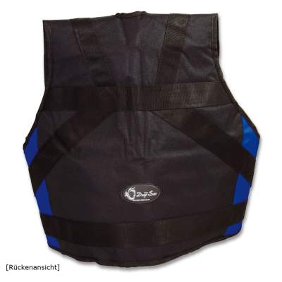 Team Deep Sea X-Perience Harness schwarz/blau - 1Stück