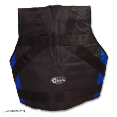 Team Deep Sea X-Perience Harness, - schwarz/blau - 1Stück