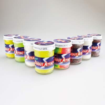 Top Secret Amino Trout Attac Forellenteig schwimmend Knoblauch weiß Knoblau - 50g