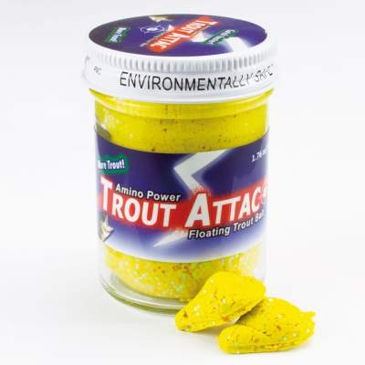 Top Secret Amino Trout Attac Forellenteig schwimmend Luminous luminos - 50g