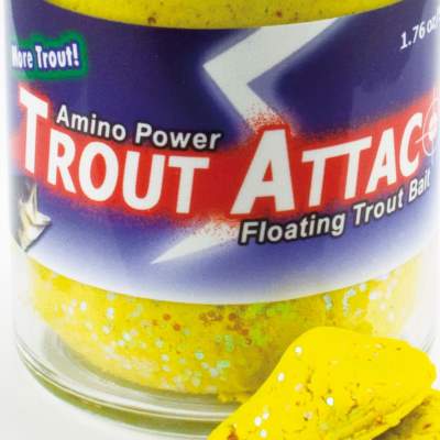 Top Secret Amino Trout Attac Forellenteig schwimmend Luminous, luminos - 50g