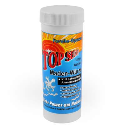 Top Secret Maden- Würze Forelle 100ml - 60g Forelle - 100ml - 60g