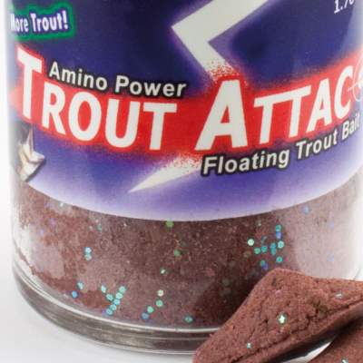 Top Secret Amino Trout Attac Forellenteig schwimmend Forelli, Forelli - 50g