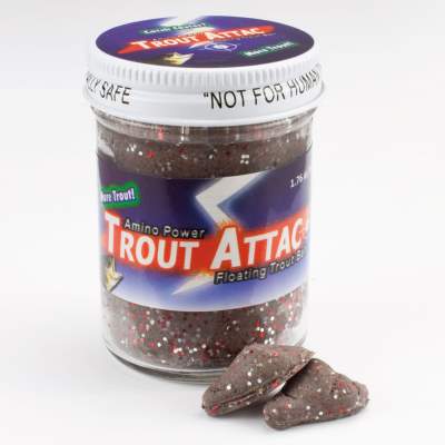 Top Secret Amino Trout Attac Forellenteig schwimmend Fegefeuer, Fegefeuer - 50g