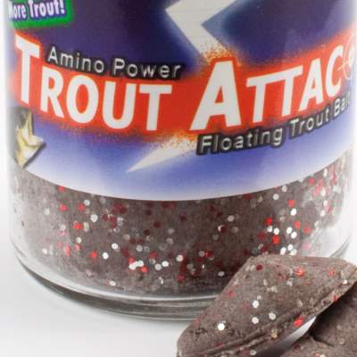 Top Secret Amino Trout Attac Forellenteig schwimmend Fegefeuer Fegefeuer - 50g