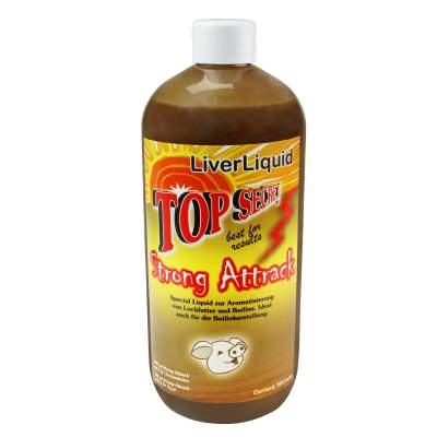 Top Secret Flüssiglockstoff Strong Attrack Special Liquid 500ml Liverliquid (Leber), Liver Liquid - 500ml