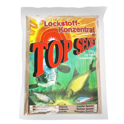 Top Secret Pulver Lockstoff Sahne Caramel 250g, karamel - 250g