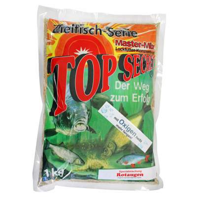 Top Secret Lockfutterkonzentrat Rotauge Spezial 1Kg Feeder Futter Rotauge Spezial - 1kg