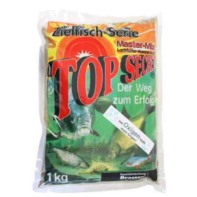 Top Secret Lockfutterkonzentrat Brasse Spezial 1Kg, Brasse Spezial - 1kg