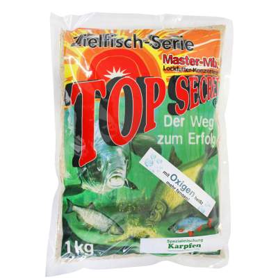 Top Secret Lockfutterkonzentrat Karpfen Spezial 1Kg Feeder Futter Karpfen Spezial - 1kg