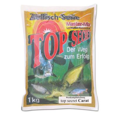 Top Secret Futterkonzentrat WC, Wettfisch Carat - 1kg