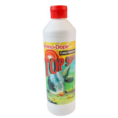 Top Secret Amino Dope Carp Spezial Meat & Fish 500ml, Karpfen Fish - 500ml