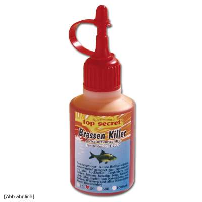 Top Secret Flüssiglockstoff Konzentrat Animals Leber 50ml, Fisch - 50ml