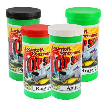 Top Secret Klassischer Pulver Lockstoff Anis 100g anis - 100g