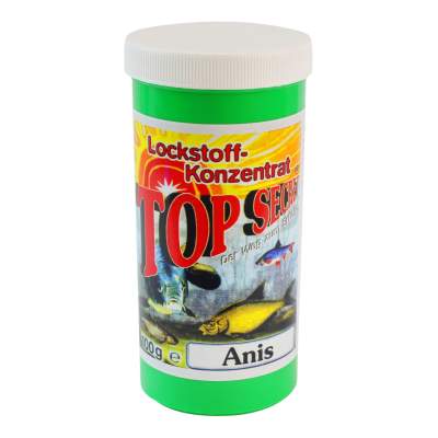 Top Secret Klassischer Pulver Lockstoff Anis 100g anis - 100g