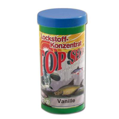 Top Secret Klassischer Pulver Lockstoff Vanille 100g vanille - 100g