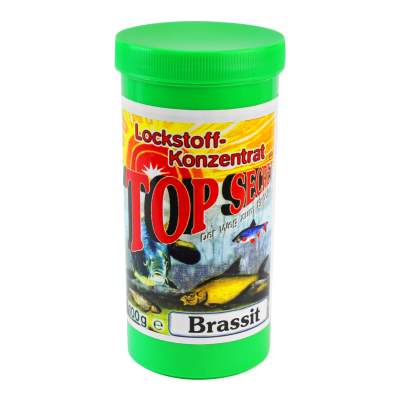 Top Secret Klassischer Pulver Lockstoff Brassit (Brassen) 100g brassit - 100g