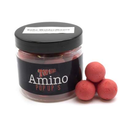 Top Secret Amino Pop Up's 20mm Süße Walderdbeere Karpfenköder 80g