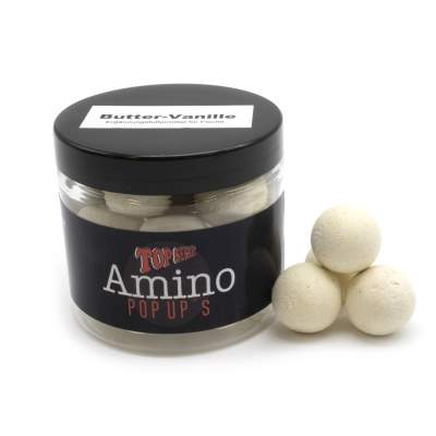 Top Secret Amino Pop Up's 20mm Butter-Vanille Karpfenköder 80g