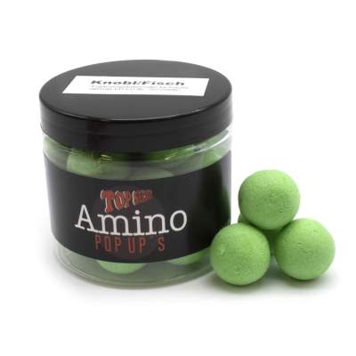 Top Secret Amino Pop Up's 20mm Knoblauch / Fisch - Karpfenköder 80g