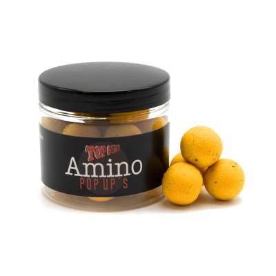 Top Secret Amino Pop Up's 20mm Banane / Fisch - Karpfenköder 80g
