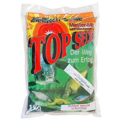 Top Secret Lockfutterkonzentrat Schleie Spezial 1Kg Feeder Futter Schleien Spezial - 1kg