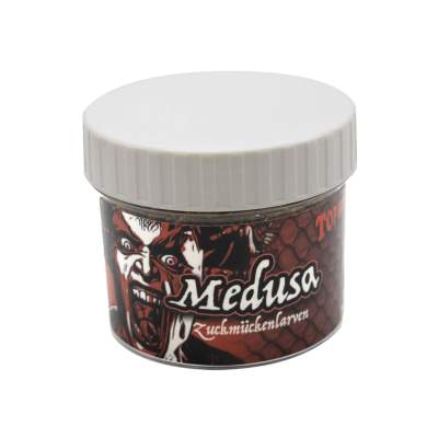 Top Secret Medusa Coating Set, Powder, Zuckmückenlarven Dip Zucki 300g