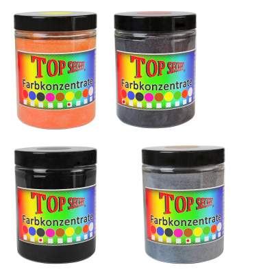 Top Secret Futterfarbe Farbstoff gelb - 50g