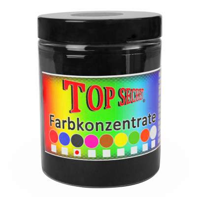 Top Secret Futterfarbe Farbstoff, schwarz - 50g