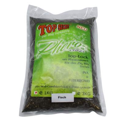 Top Secret/ St/ör Faktor Lockfutter R/äucherlachs 1Kg