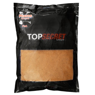 Top Secret Pheros Oxygen Top-Lock Fish 1 kg Method Feeder Top Secret Cannabis Futter Pheros Fish 1 kg